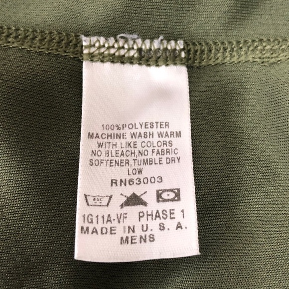 XGO Men’s Technical Acclimate Dry Phase1 Long Sleeve Shirt - Picture 5 of 7